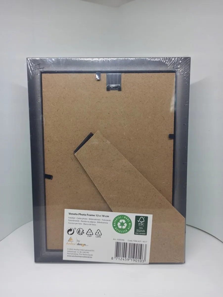 Anker Fotolijst 13x18cm - Zwart