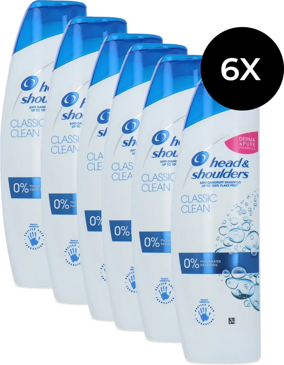 Head & Shoulders Classic Clean Shampoo 250ml
