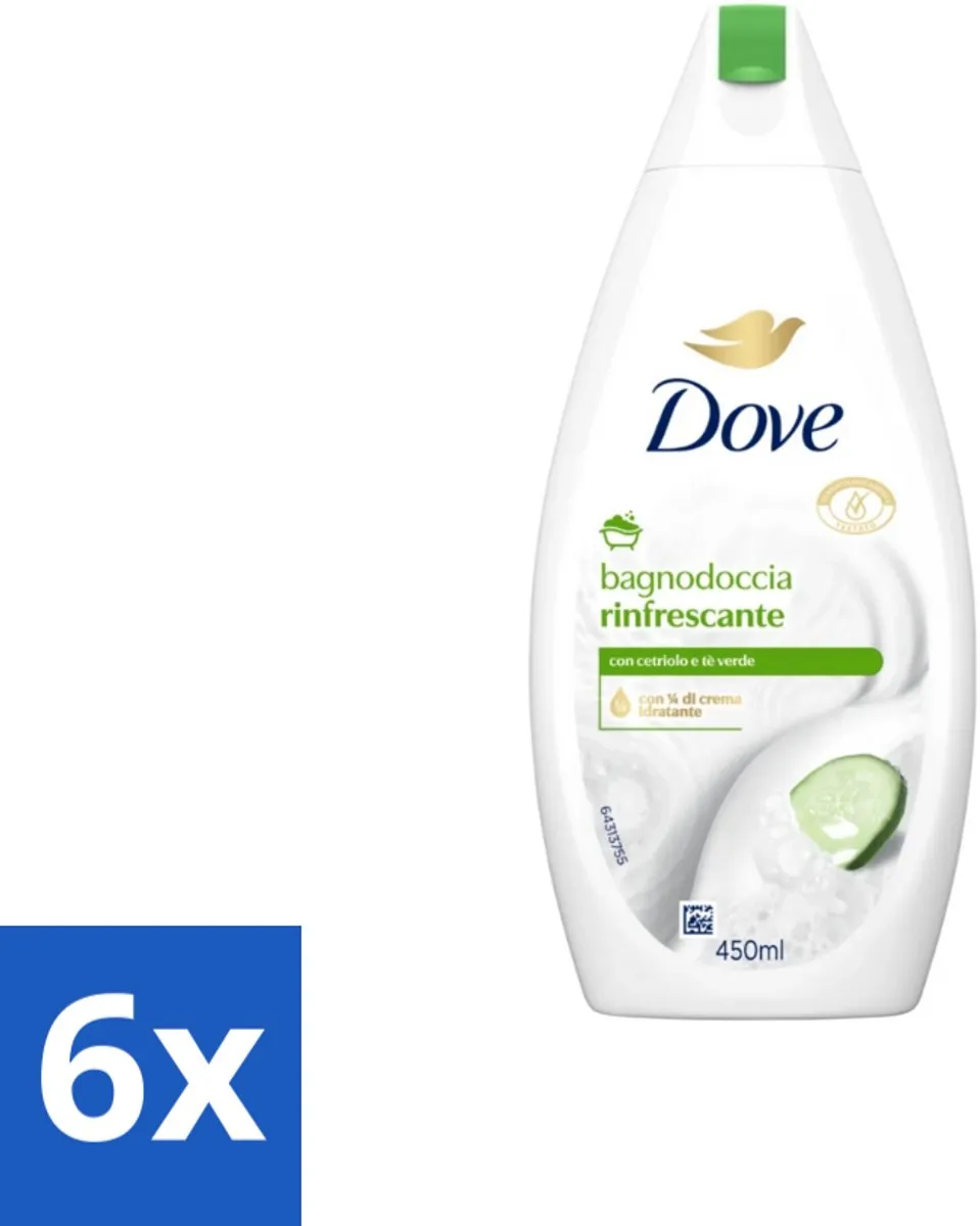 Dove Refreshing Douchegel 450ml