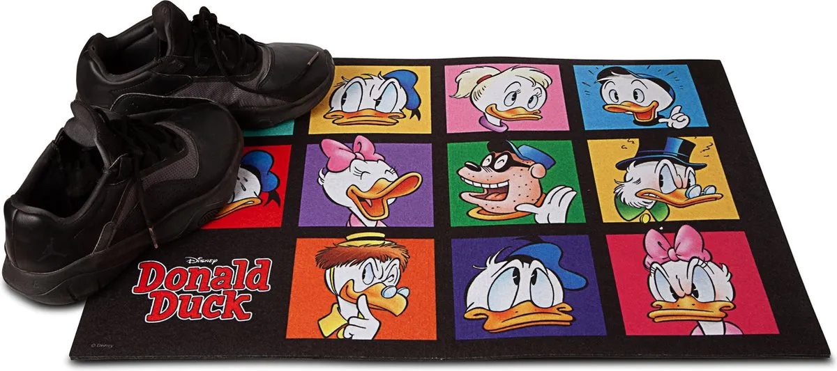 Disney Donald Duck Deurmat - Fullcolour