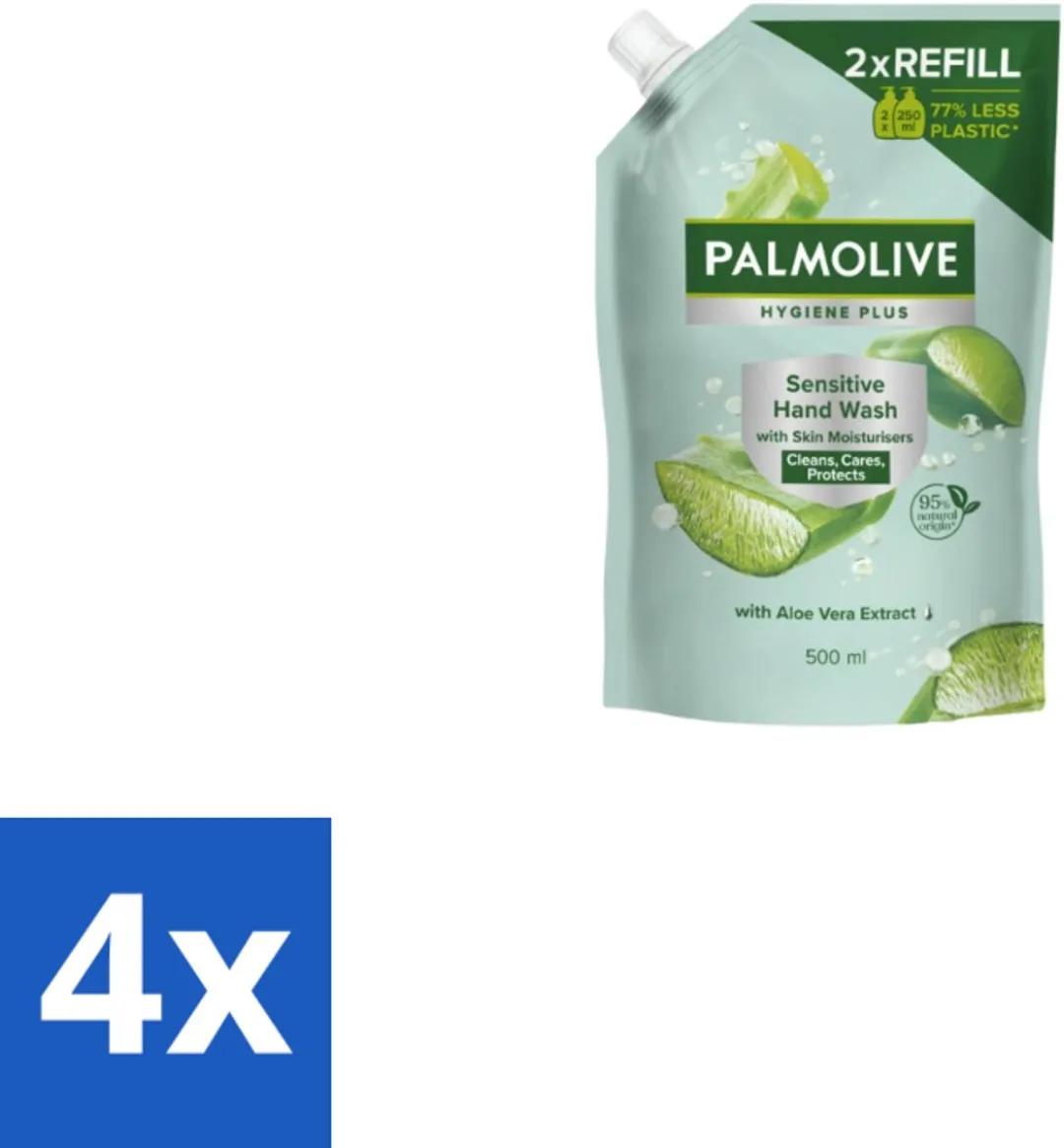 Palmolive Hygiene Plus Sensitive Antibacterieel Handzeepnavulling 2000ml