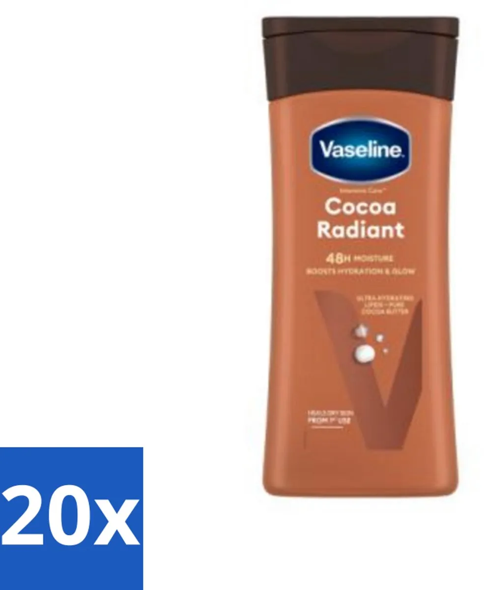 Vaseline Bodylotion Cocoa 200ml