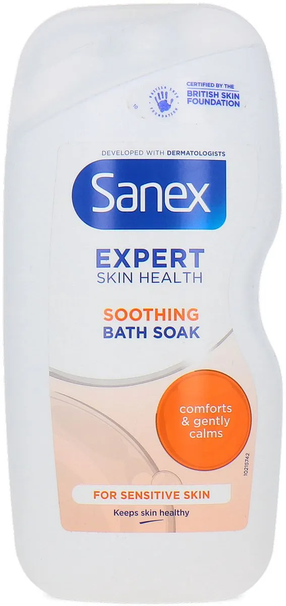 Sanex Expert Soothing Bad Soak 450ml