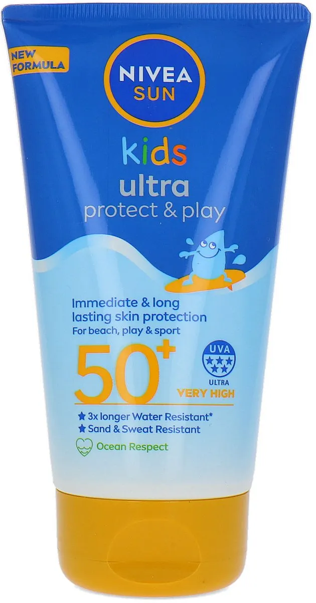 NIVEA Kids Ultra Protect & Play Zonnebrandcrème 150ml