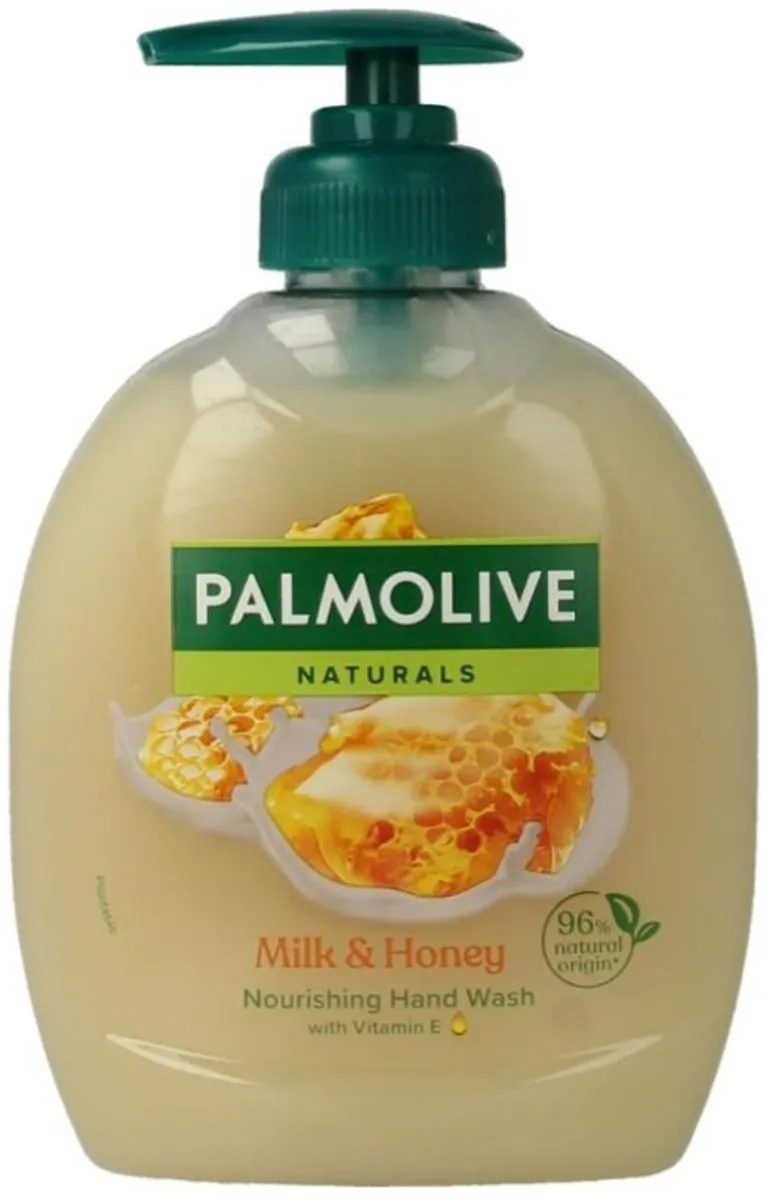 Palmolive Handzeep Melk & Honing 300ml - 3 Stuks