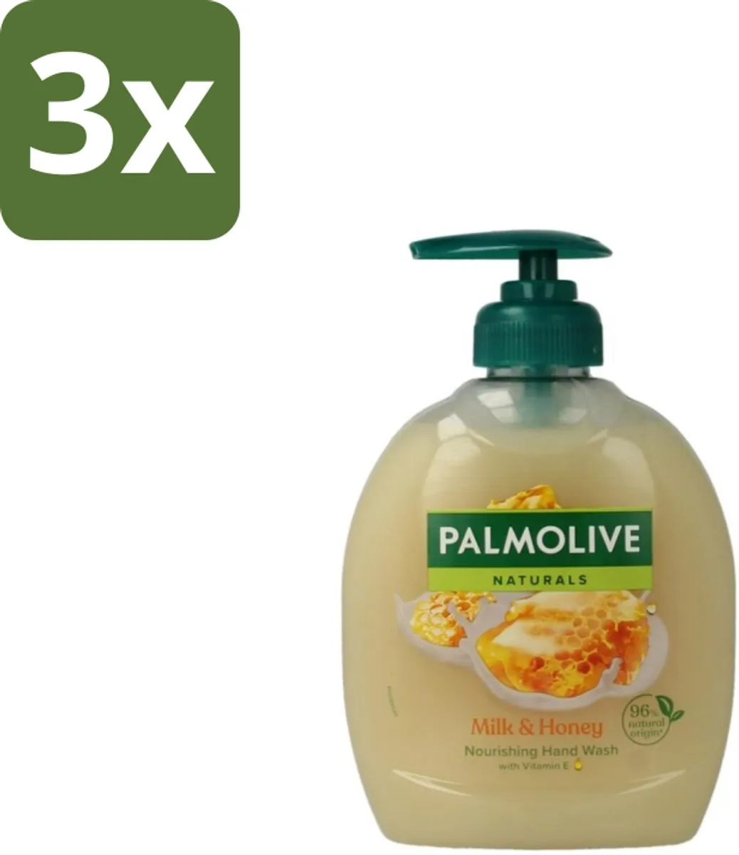Palmolive Handzeep Melk & Honing 300ml