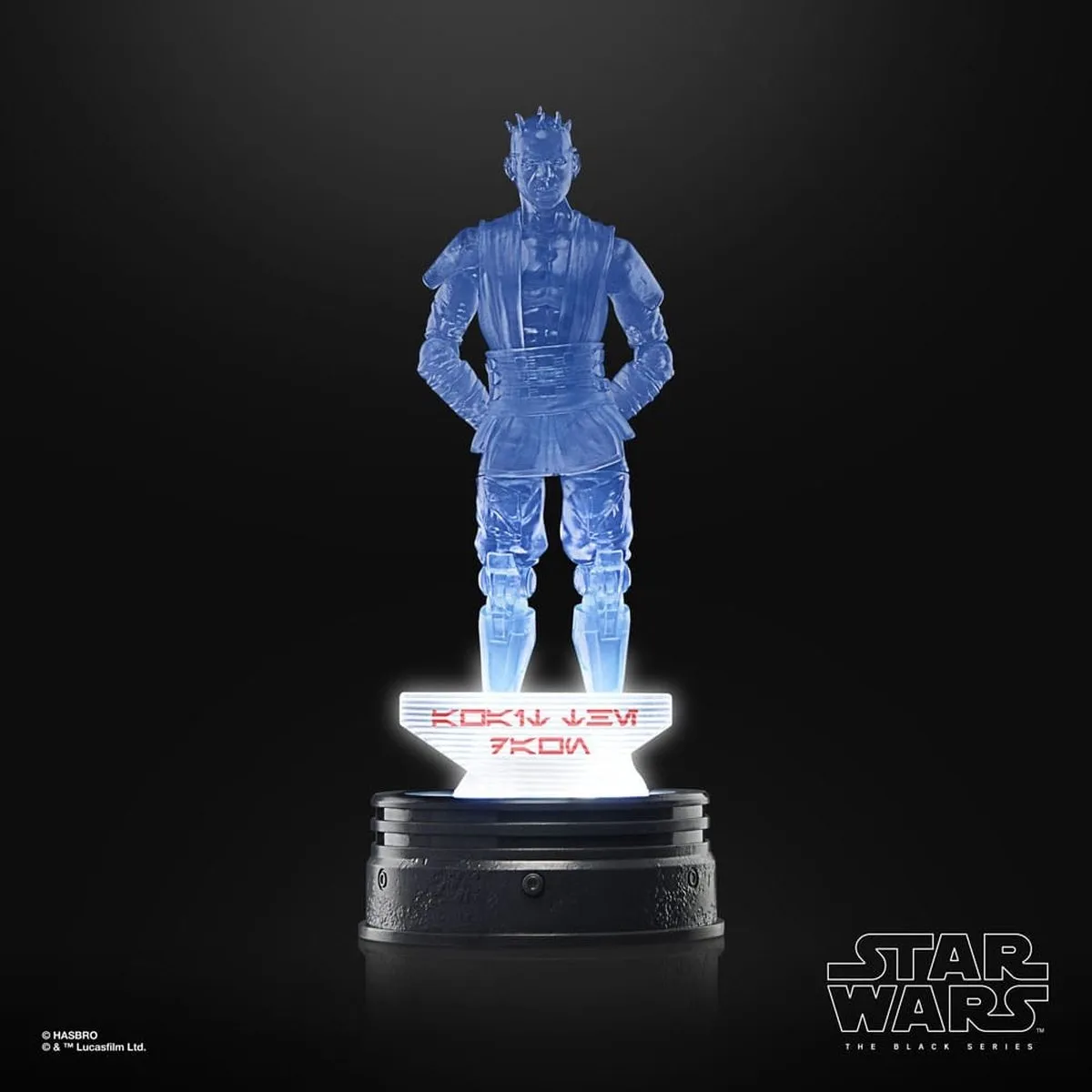 Hasbro Star Wars Black Series Darth Maul Holocomm Action Figure - Multi