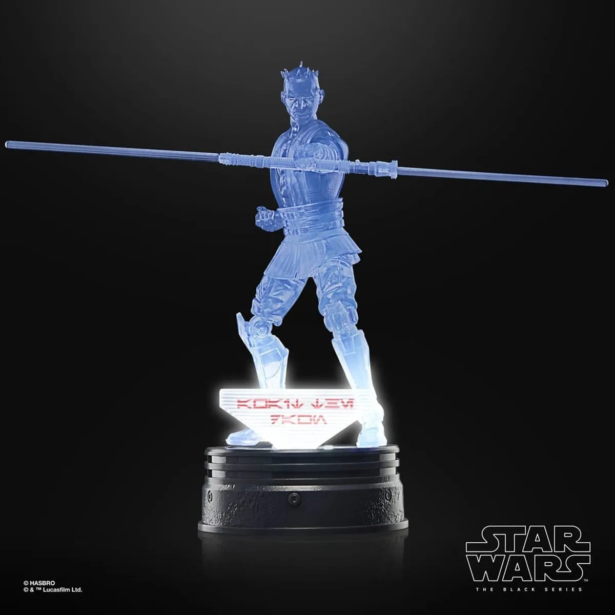 Hasbro Star Wars Black Series Darth Maul Holocomm Action Figure - Multi