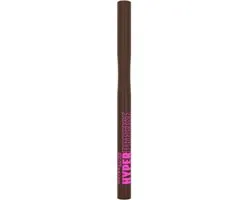 Maybelline Hyper Precise Liquid Eyeliner 001 Forest Brown - 3 Stuks