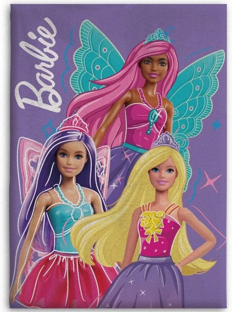 Barbie Fleeceplaid Fairy