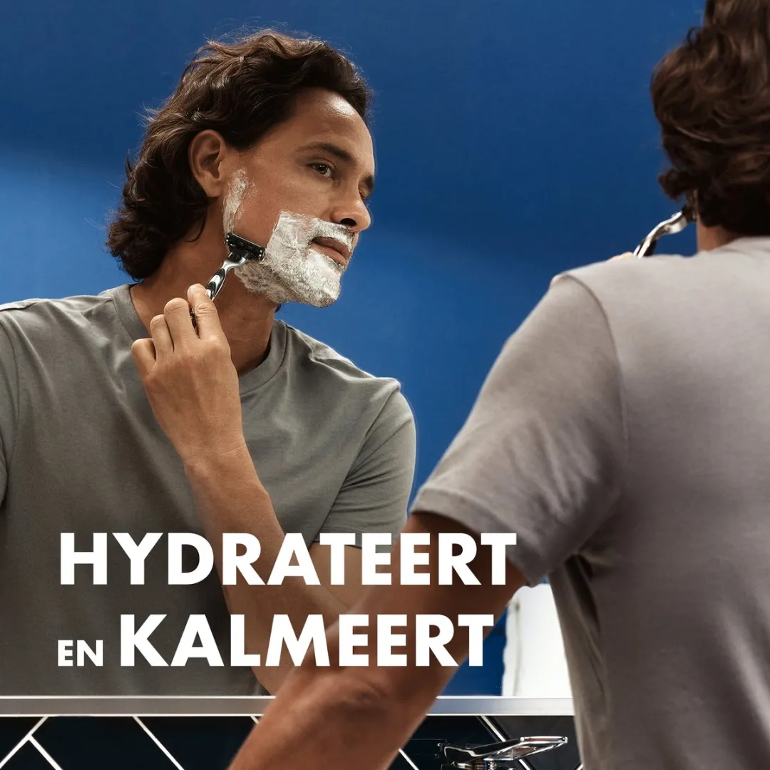 Gillette Series Vochtinbrengende Scheergel - 6x200ml