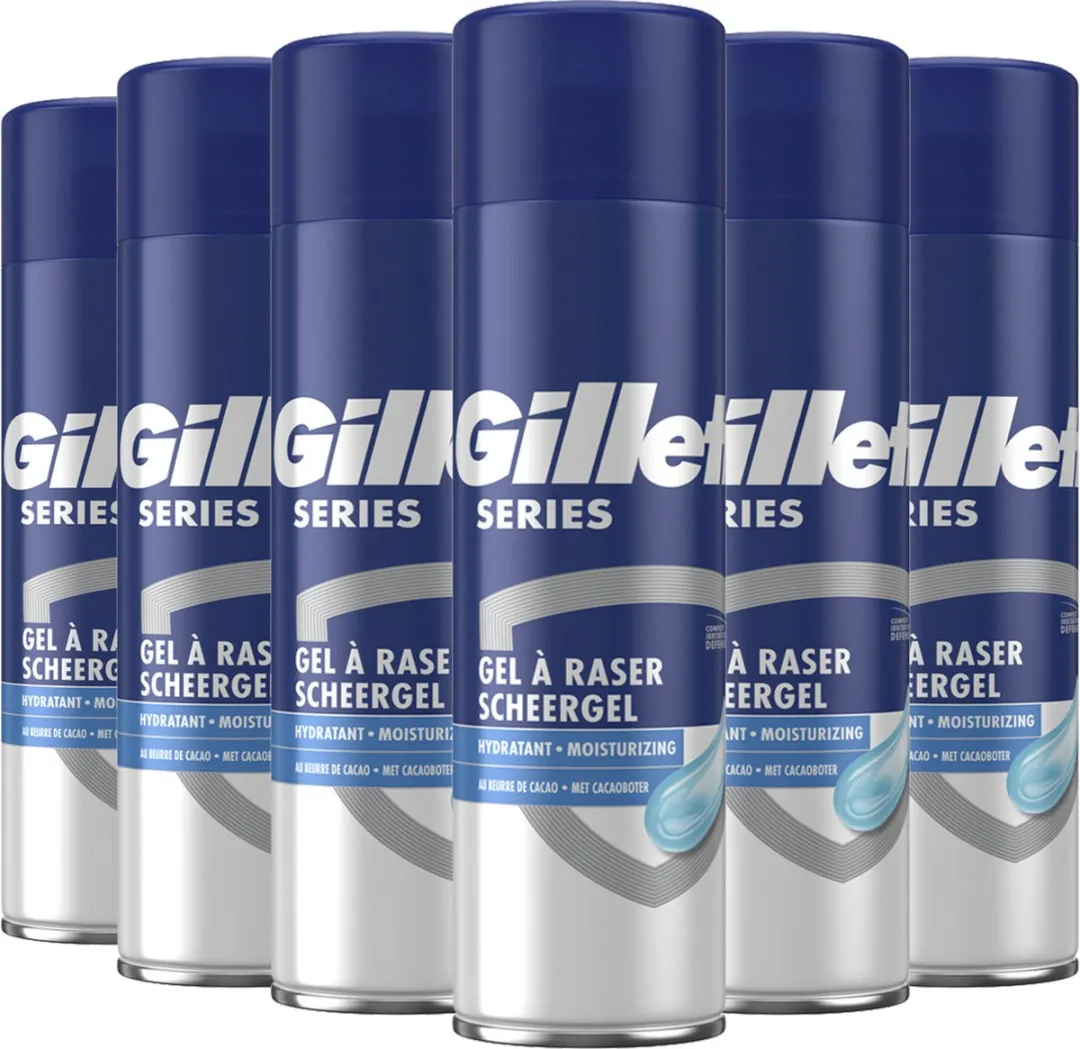 Gillette Series Vochtinbrengende Scheergel