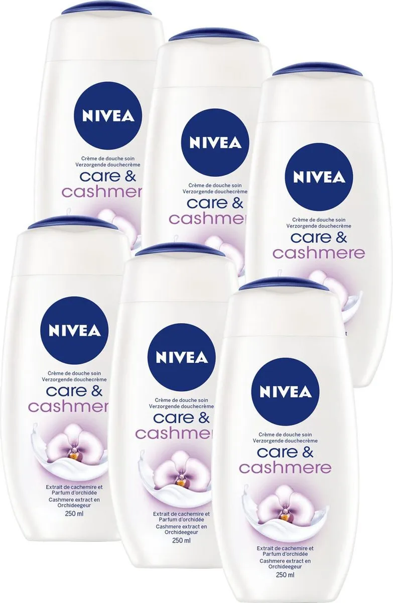 NIVEA Care & Cashmere Douchecrème 250ml