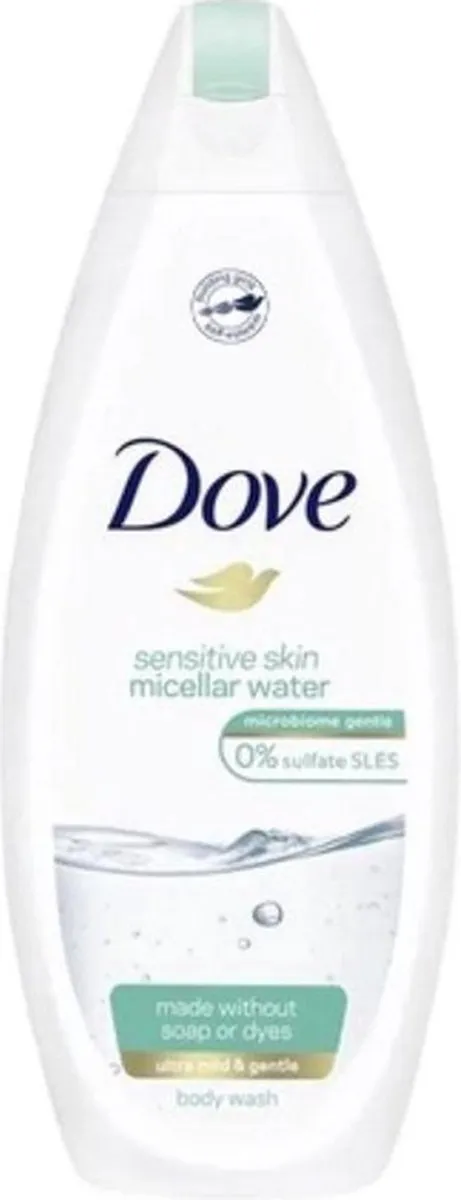 Dove Sensitive Micellair Water Douchegel 250ml