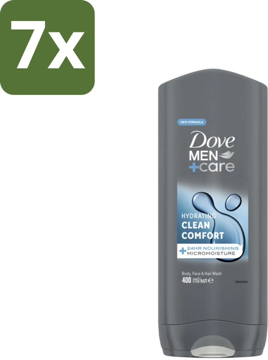 Dove Men+ Care Douchegel Clean Comfort 2800ml