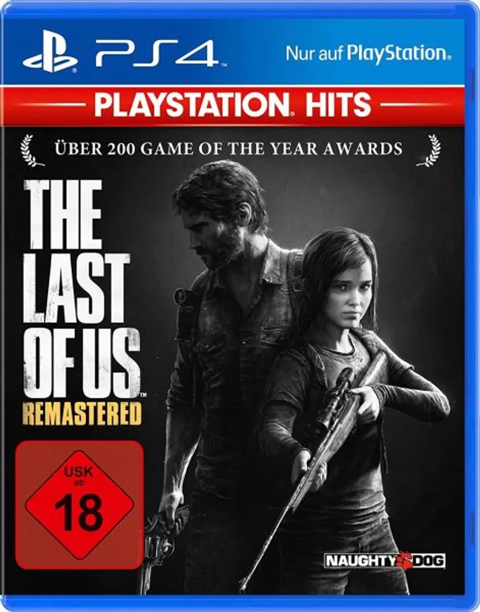 Sony The Last of Us Remastered PlayStation Hits