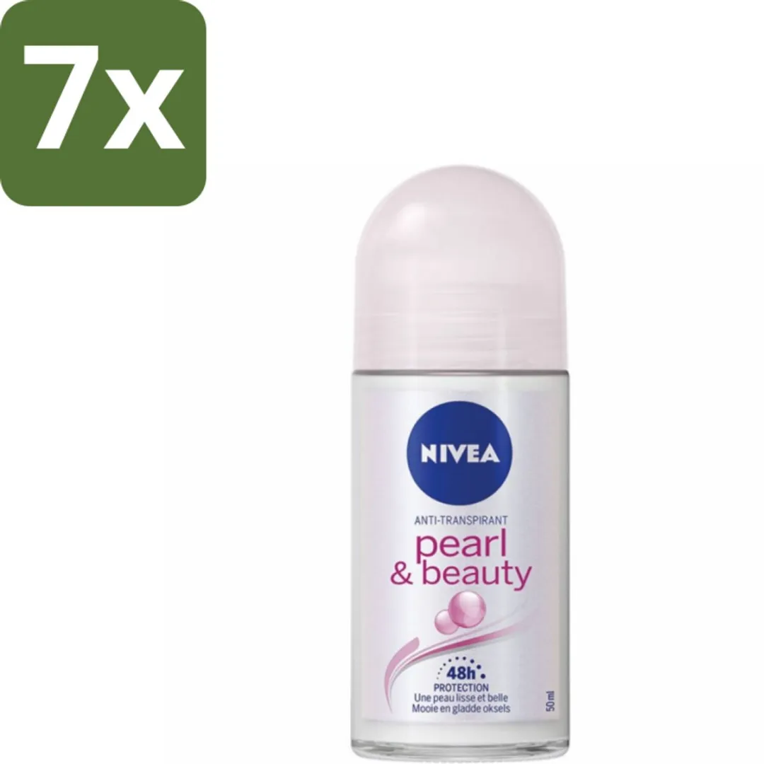 NIVEA Pearl & Beauty Deodorant Roller 50ml