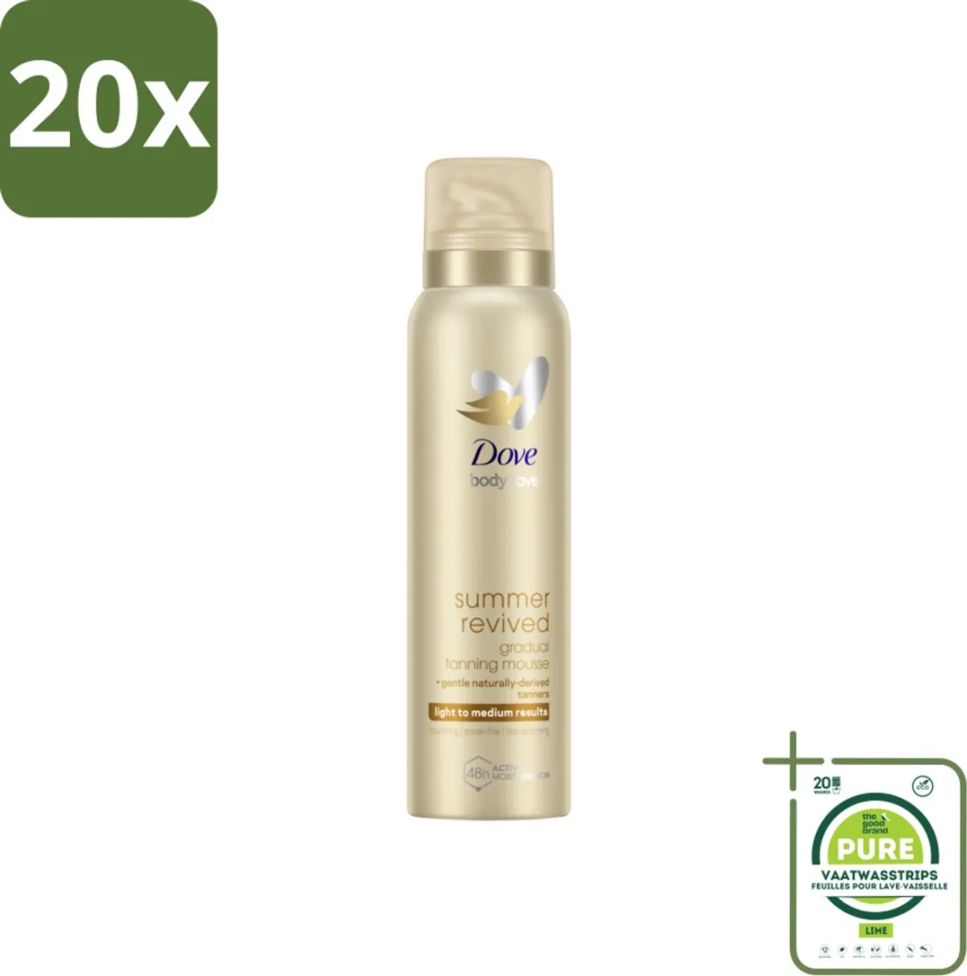 Dove Body Love Zelfbruinende Mousse 150ml