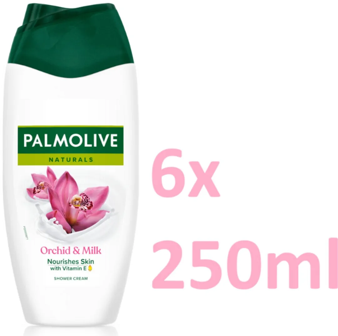 Palmolive Naturals Douchegel Orchidee & Melk 250ml