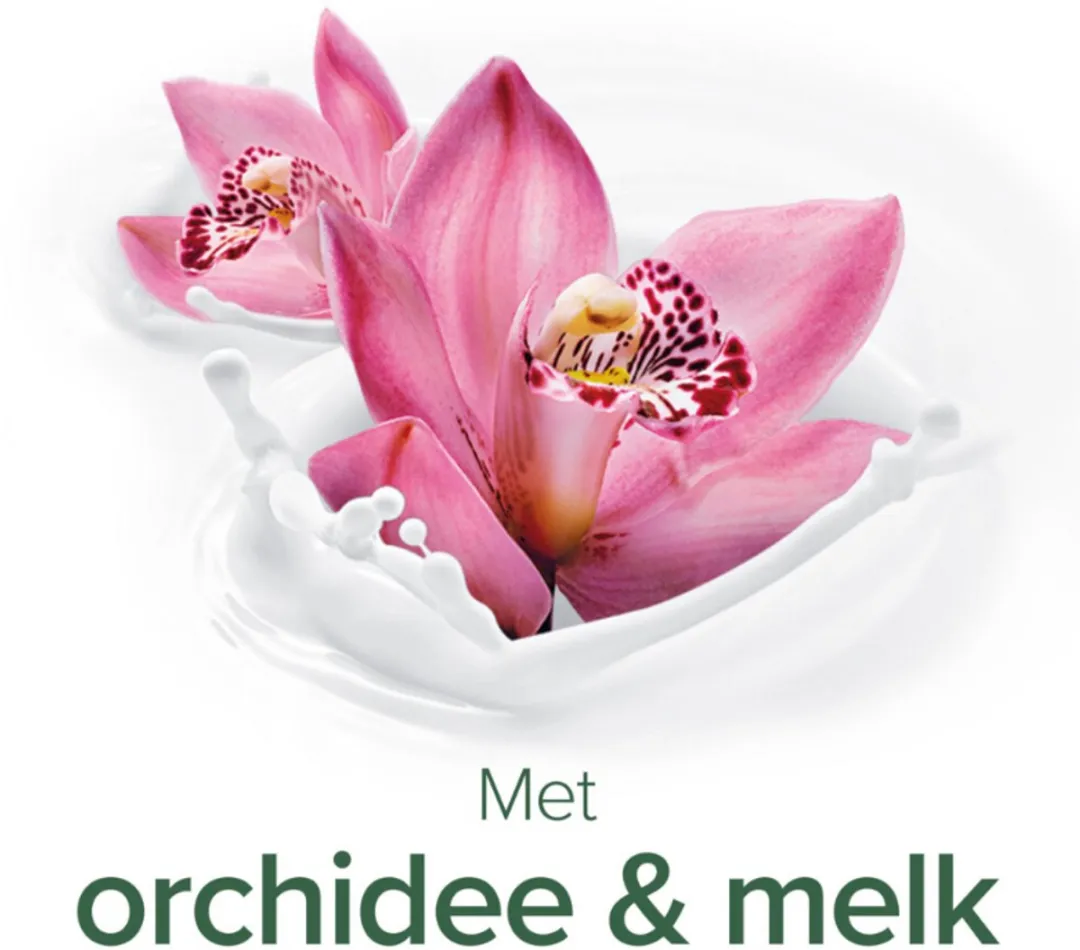 Palmolive Naturals Douchegel Orchidee & Melk 250ml - 6 Stuks