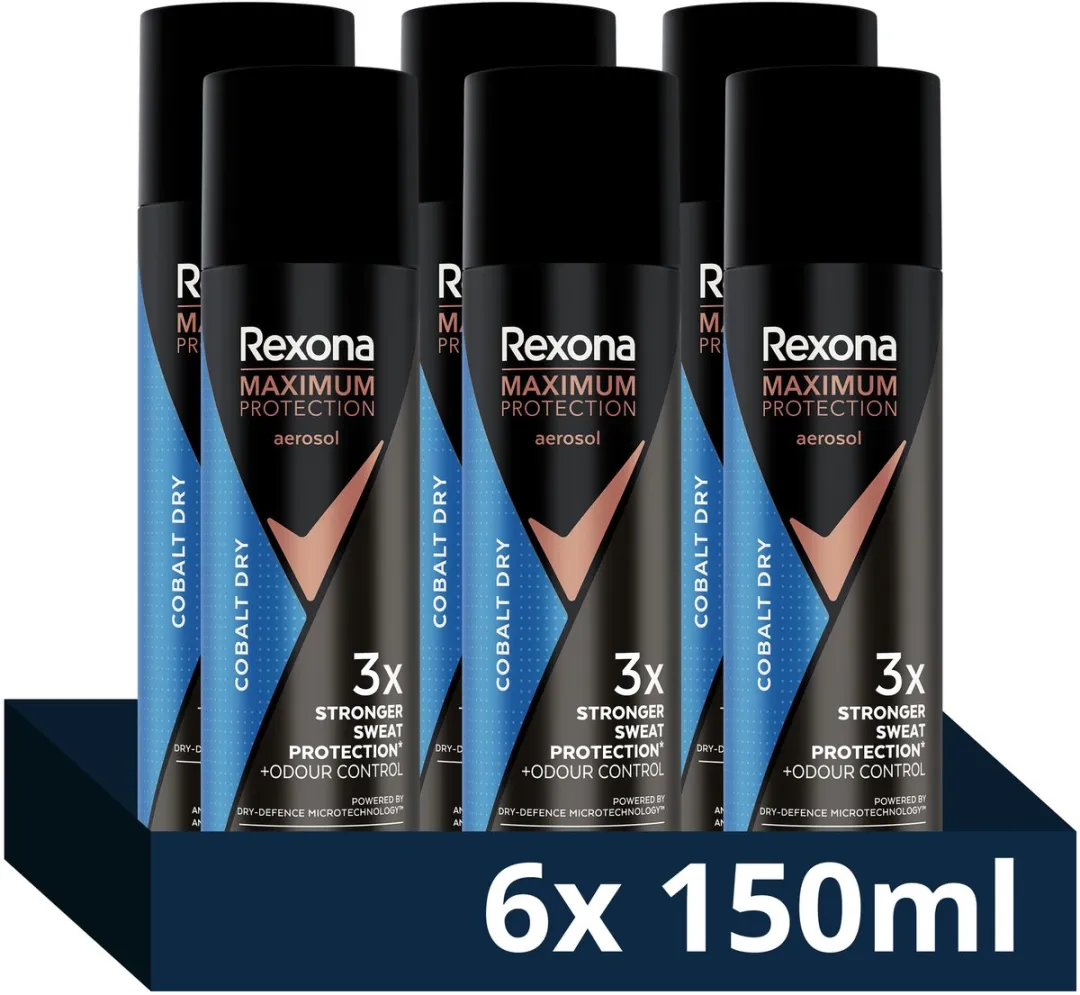Rexona Men Transpirant Spray Cobalt Dry