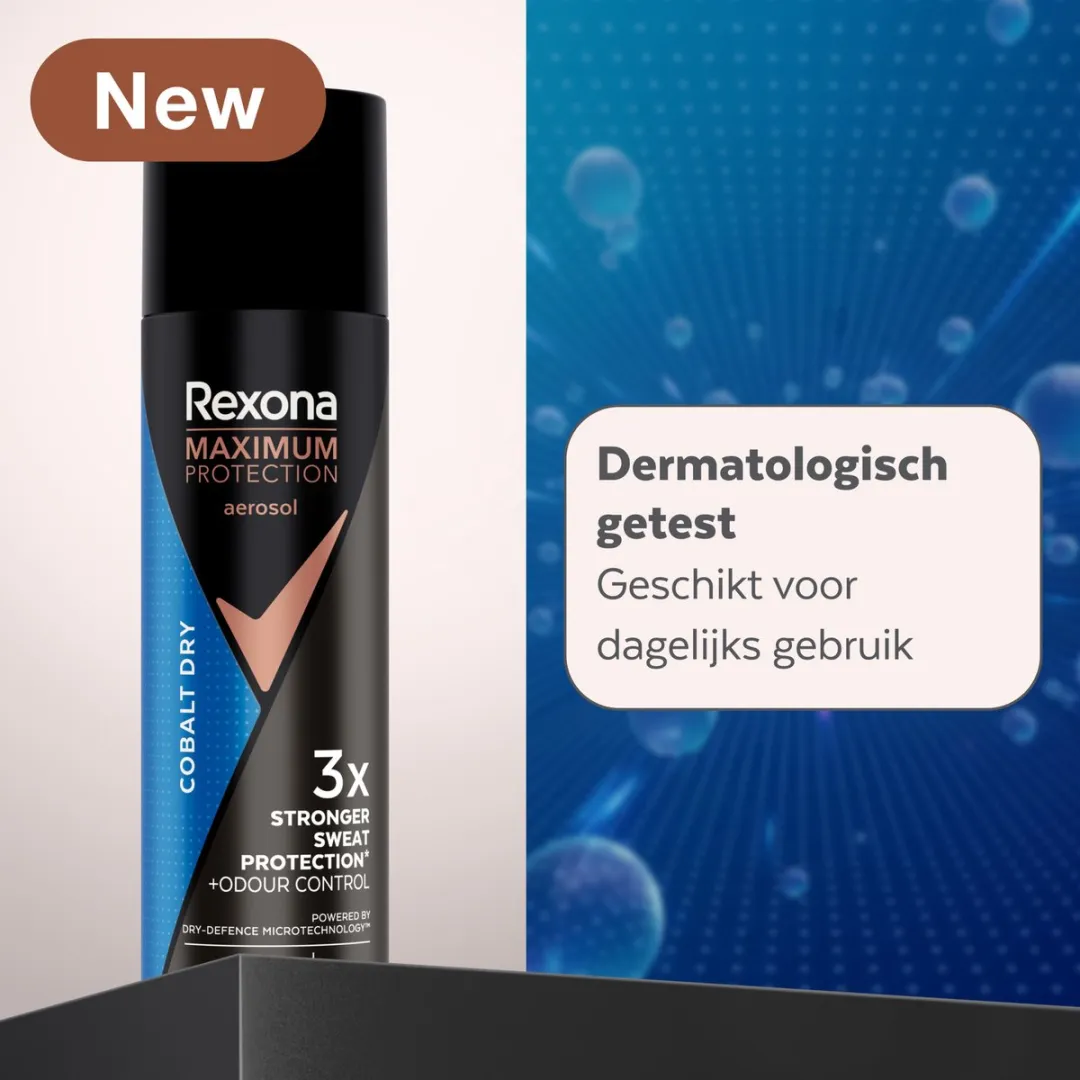 Rexona Men Transpirant Spray Cobalt Dry - 6x150ml