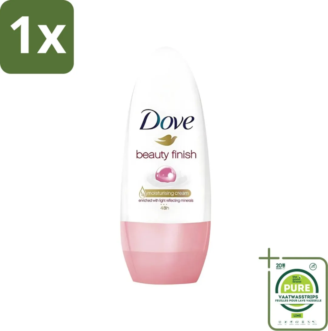 Dove Deodorant Roll-On Beauty Finish 50ml