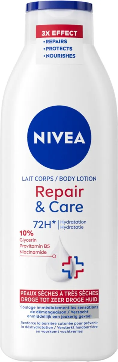 NIVEA Bodylotion Repair & Care 250ml