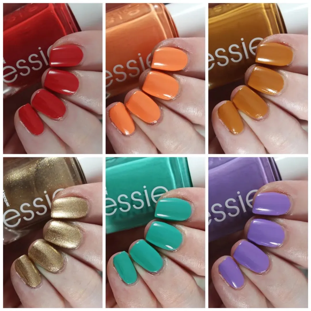 essie Bustling Bazaar Nagellak Cadeauset - 6 Stuks