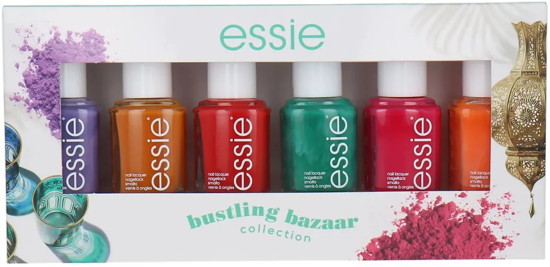 essie Bustling Bazaar Nagellak Cadeauset