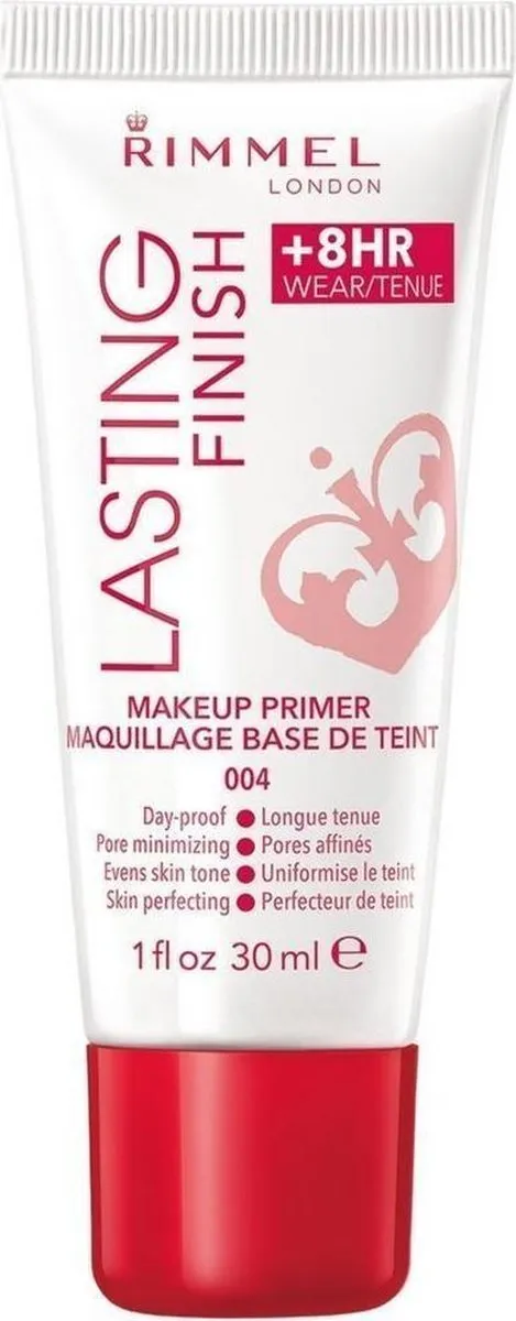 Rimmel London Lasting Finish Make-up Primer 004 - 30g