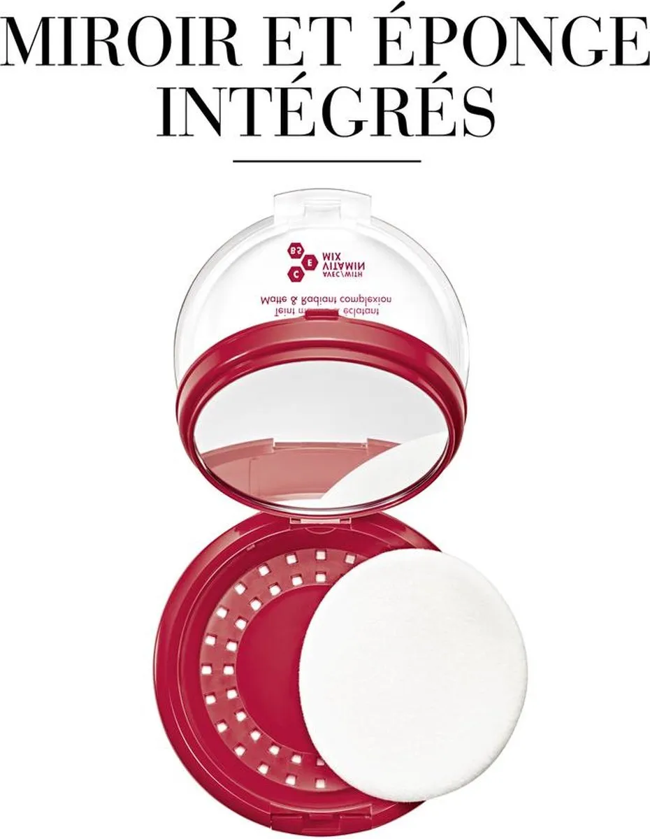 Bourjois Healthy Mix Compact Poeder 04 Golden Beige - 10ml