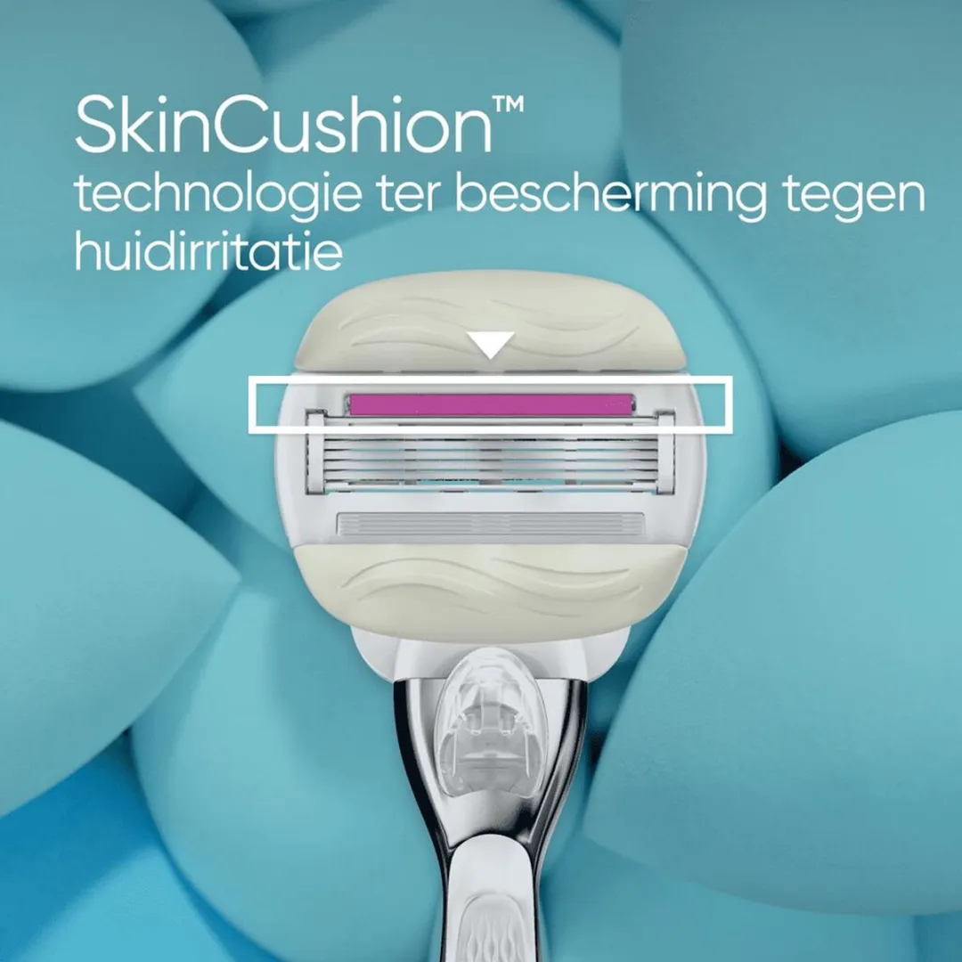 Gillette Venus Comfortglide Scheersysteem - 1 Mes - Wit