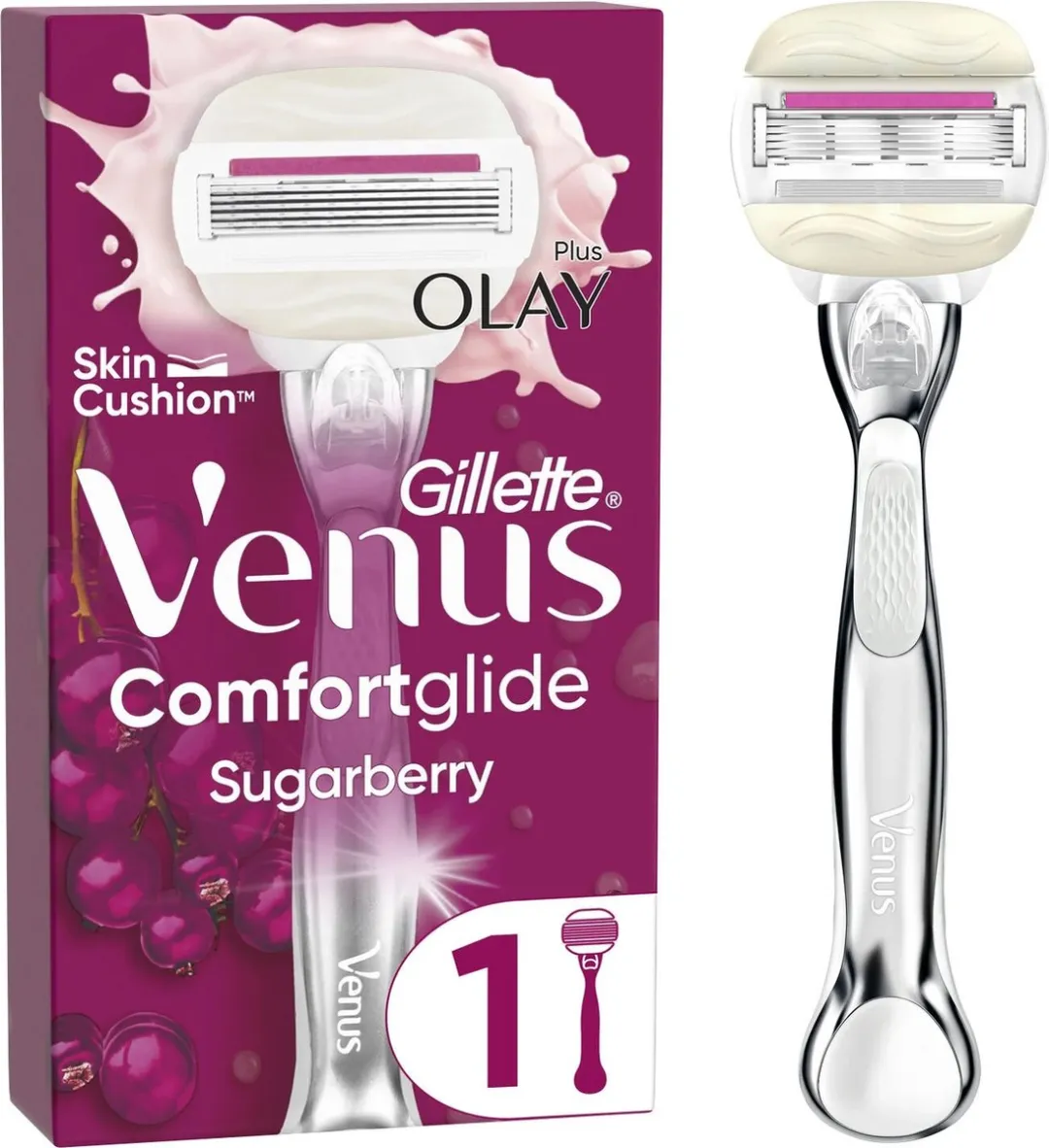 Gillette Venus Comfortglide Scheersysteem