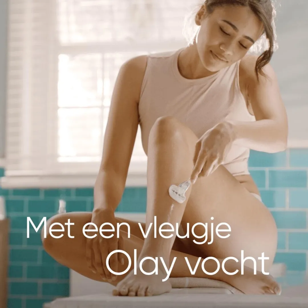 Gillette Venus Comfortglide Scheersysteem - 1 Mes - Wit
