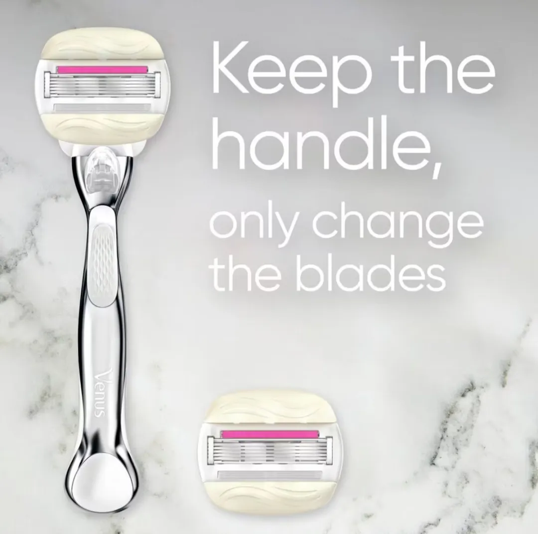 Gillette Venus Comfortglide Scheersysteem - 1 Mes - Wit - afbeelding 6 van 6
