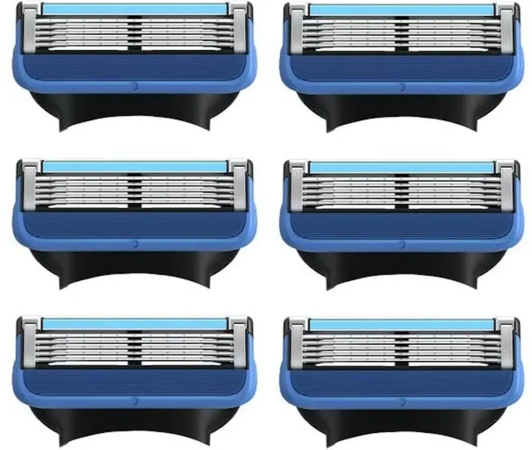 Gillette King C. Gillette Proglide Blauw - 6 Stuks