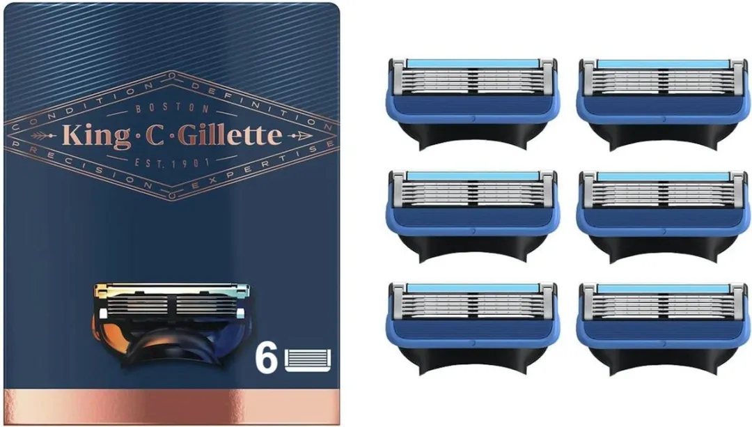 Gillette King C. Gillette Proglide Blauw