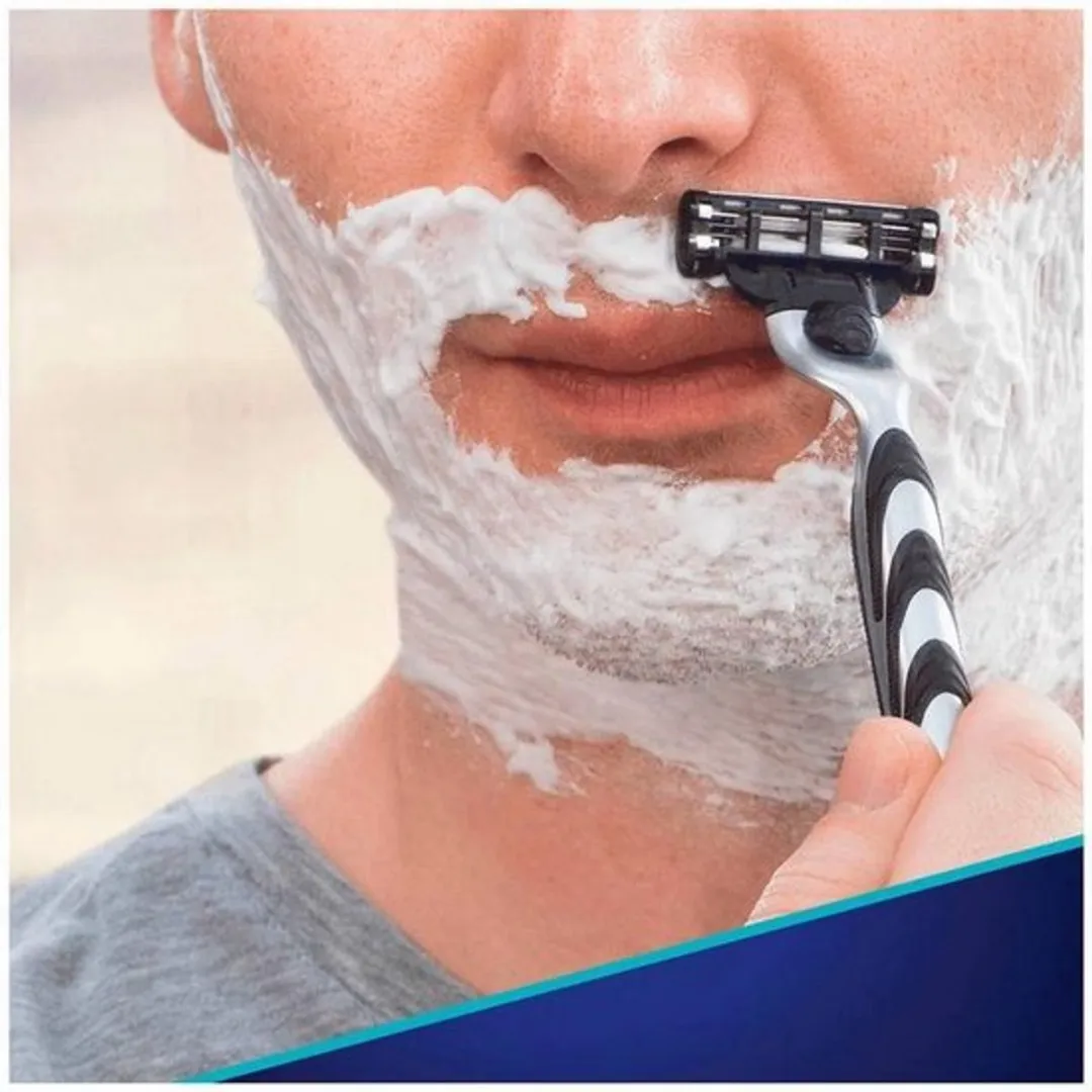 Gillette MACH3 Scheermesjes 25 Stuks - 3 Bladen - Zwart