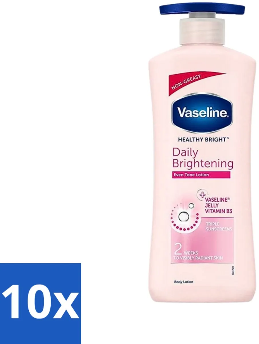 Vaseline Even Tone Bodylotion 600ml