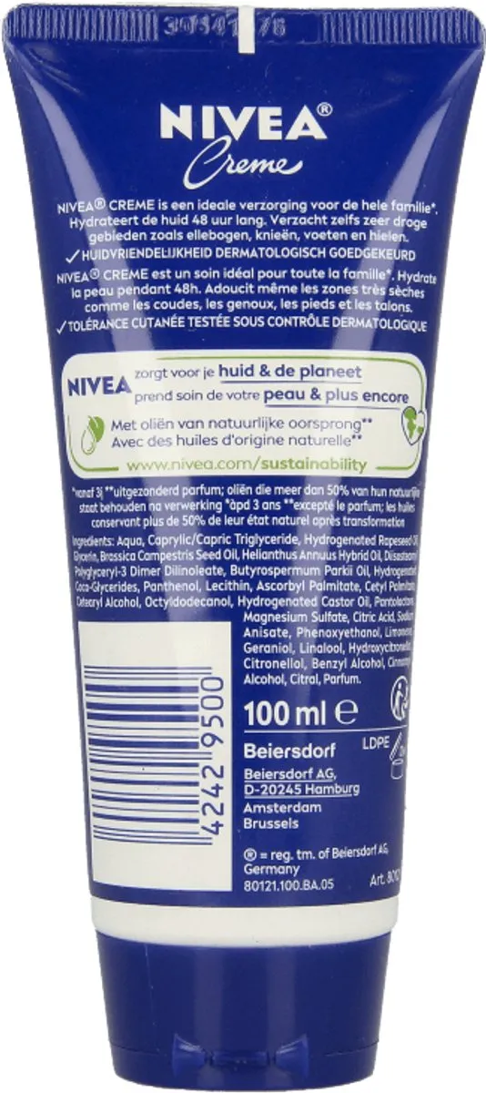 NIVEA Crème Bodycrème 100ml