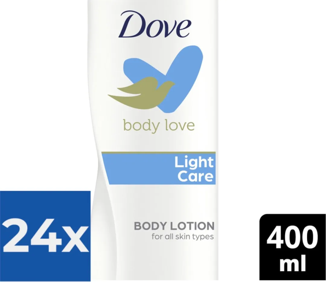 Dove Body Love Light Care Bodylotion 400ml
