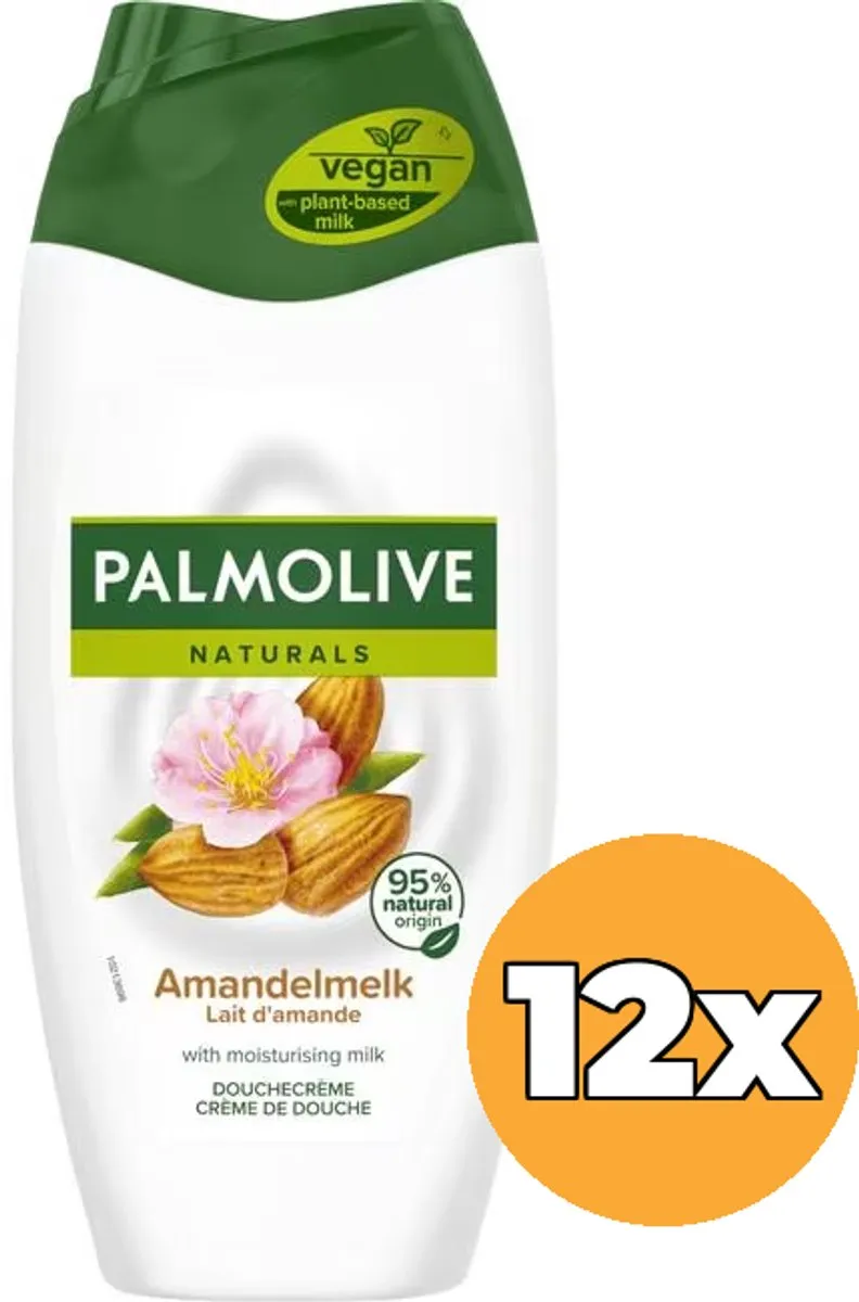 Palmolive Amandel Douchegel 12x250ml