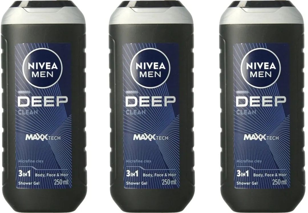NIVEA Men Deep Clean Douchegel 250ml