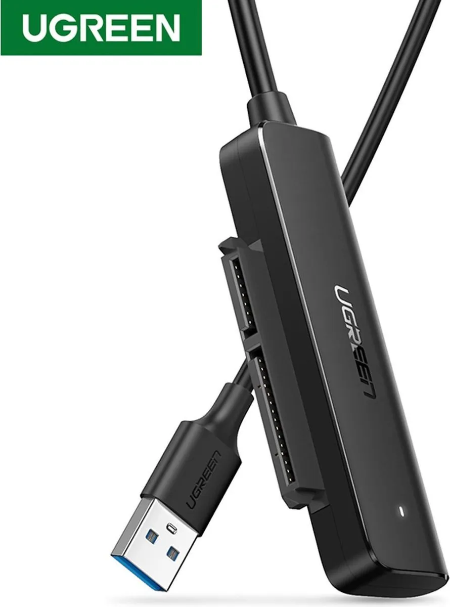 Ugreen USB 3.0 naar SATA Adapter 2,5 inch HDD/SSD
