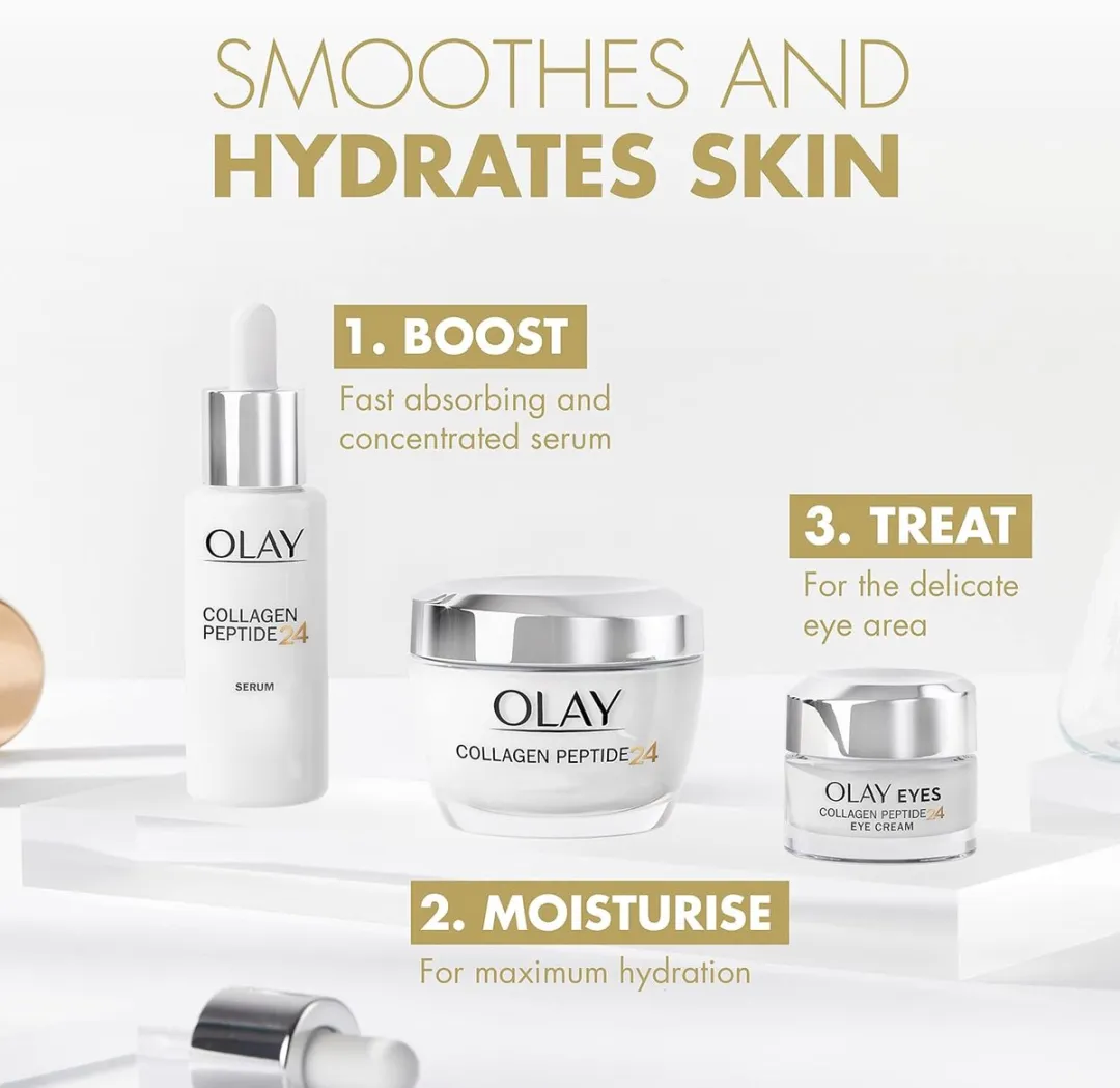 Olay Regenerist Collagen Peptide24 Dagcrème 50ml