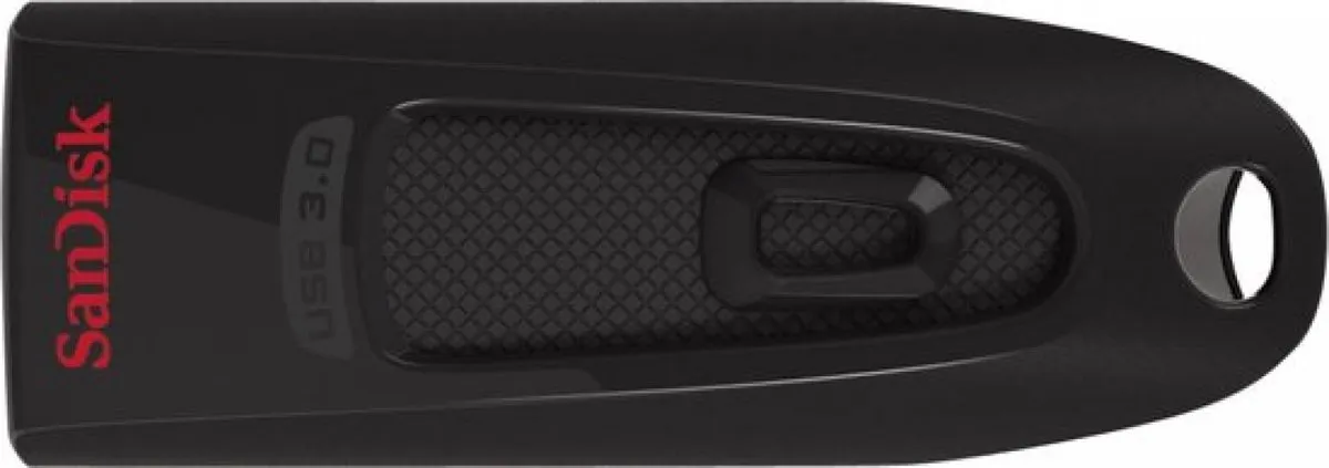 SanDisk Cruzer Ultra SDCZ48-128G-U46 USB-stick 128GB - Zwart