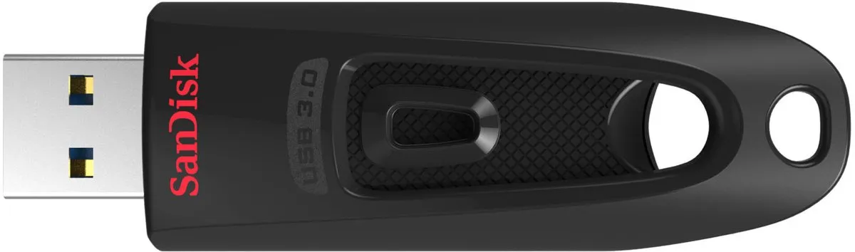 SanDisk Cruzer Ultra SDCZ48-128G-U46 USB-stick 128GB - Zwart