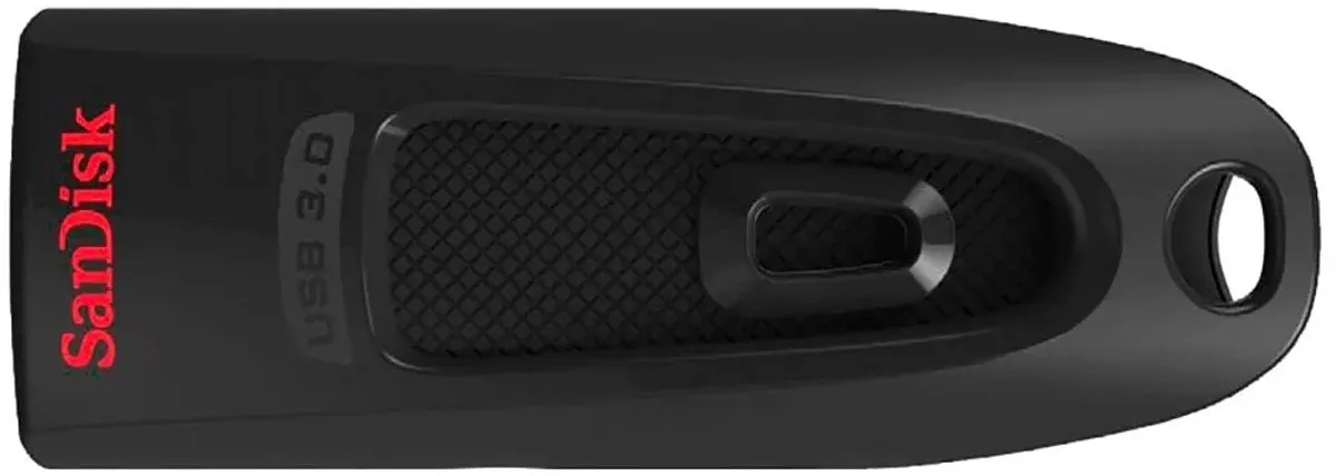 SanDisk Cruzer Ultra SDCZ48-128G-U46 USB-stick 128GB - Zwart