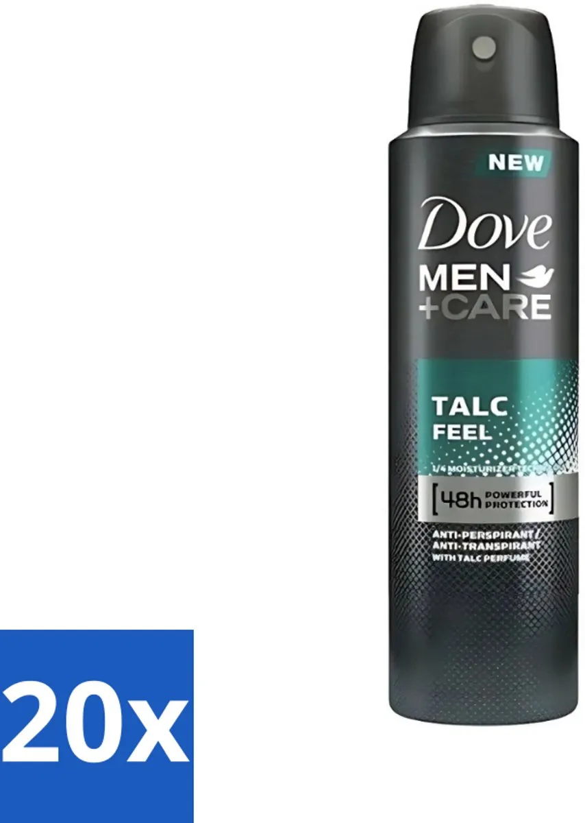 Dove Men+Care Talc Feel Deo Spray 150ml